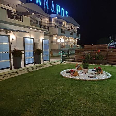 Hotel Alexandros Doxato Exteriör bild