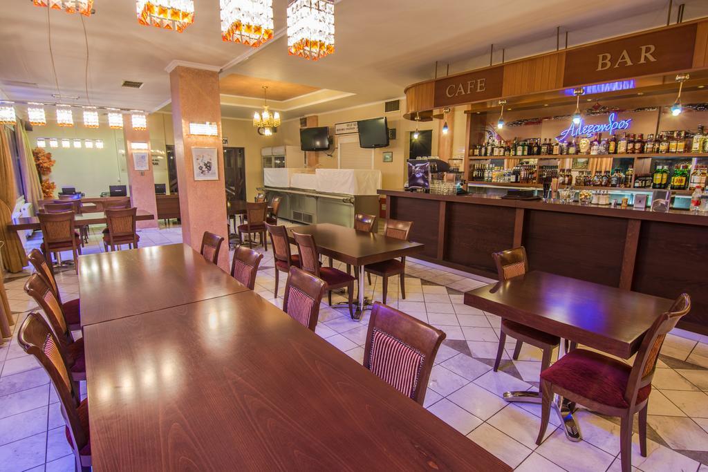 Hotel Alexandros Doxato Exteriör bild